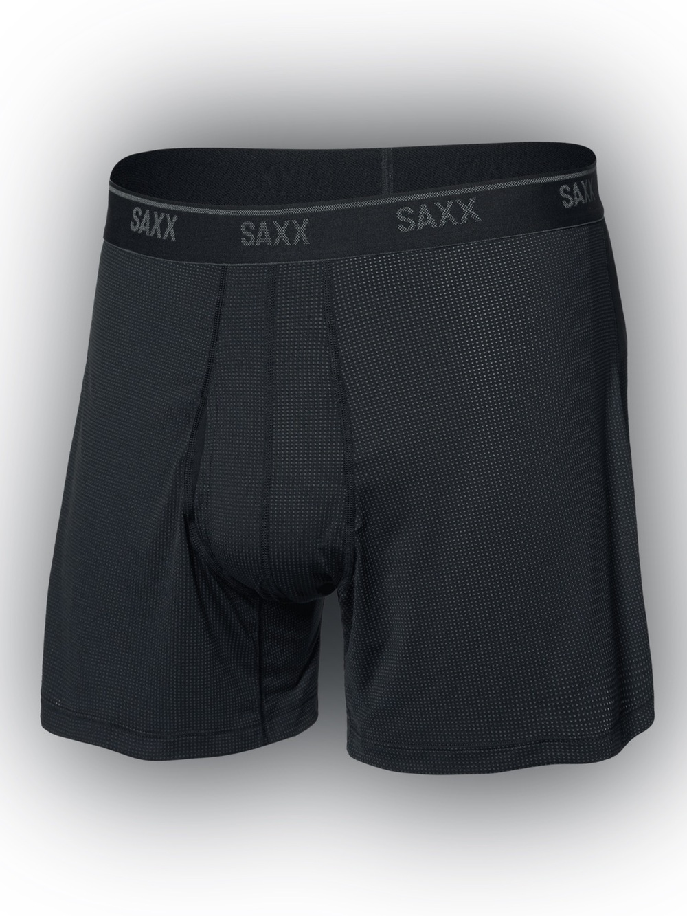 Saxx Quest Mesh Quick-Dry Performance Boxer Briefs - Loose Fit - Size S (Men’s)